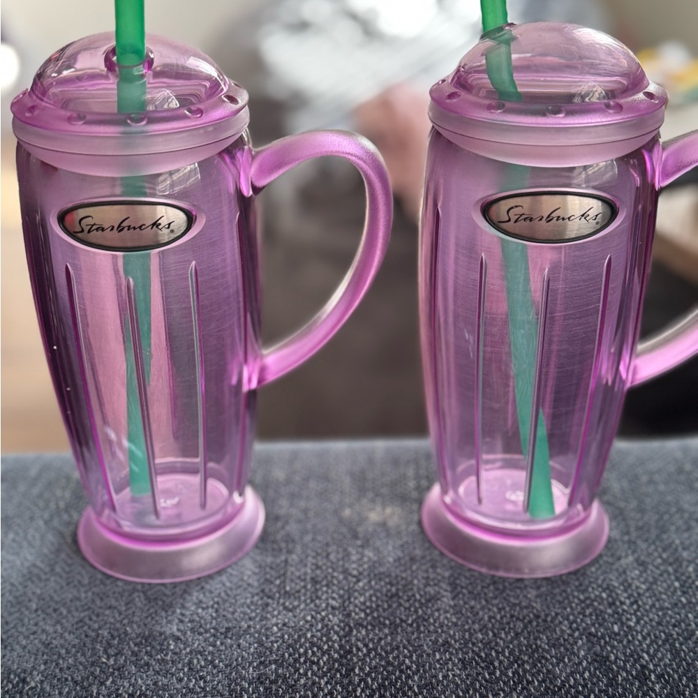 COPY - Starbucks Purple Tumbler Set